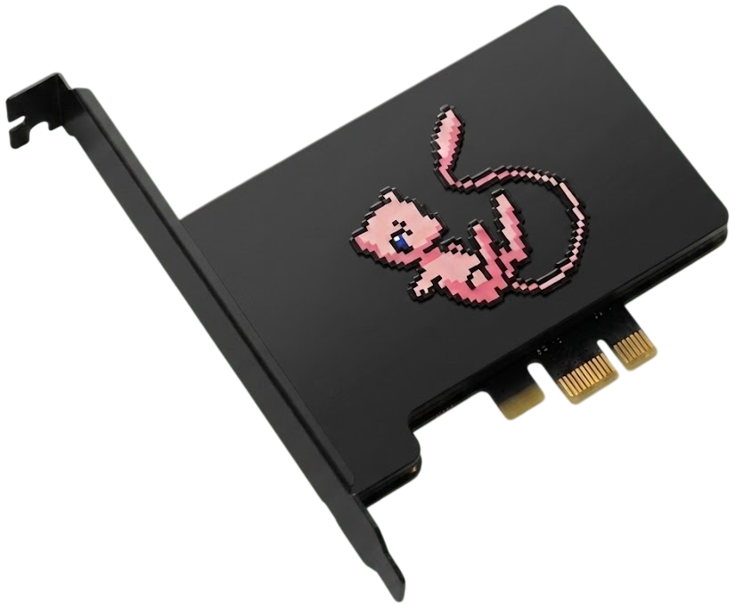 MewDMA card